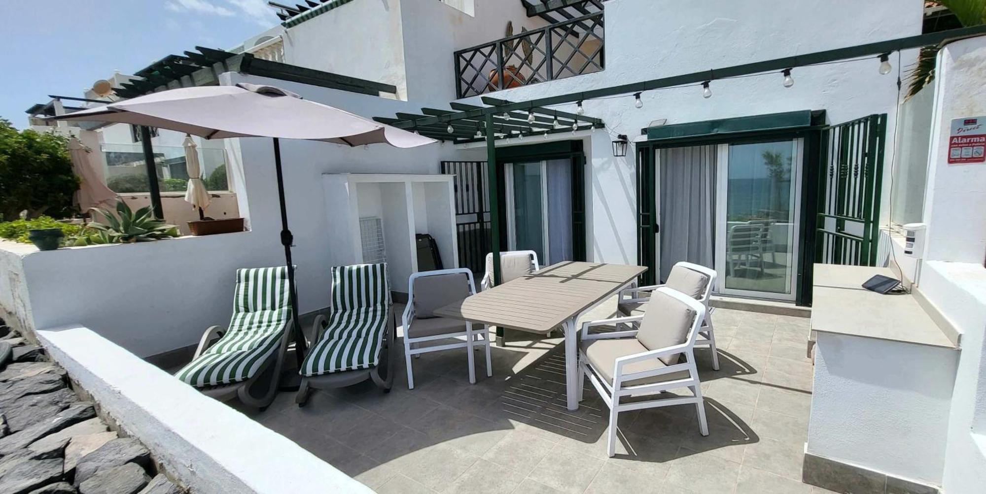 Oceanfront Villa - Tenerife South San Miguel de Abona Dış mekan fotoğraf