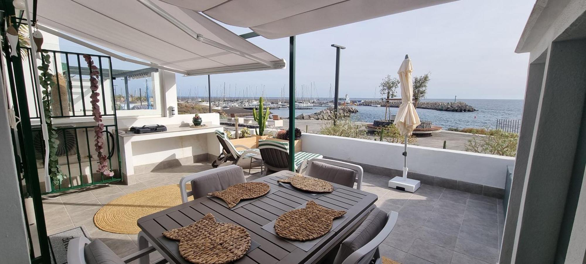 Oceanfront Villa - Tenerife South San Miguel de Abona Dış mekan fotoğraf